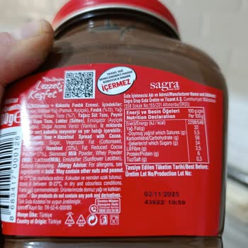 Küflü Fındık Ezmesi Şoku: Sarelle'den Hayal Kırıklığı