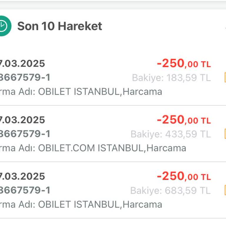 Obilet Uygulamasında Tekrar Eden Çift Çekim Problemi