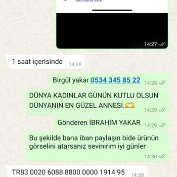 Çiçekçilik Siparişi Sonrası Yaşanan Sorunlar