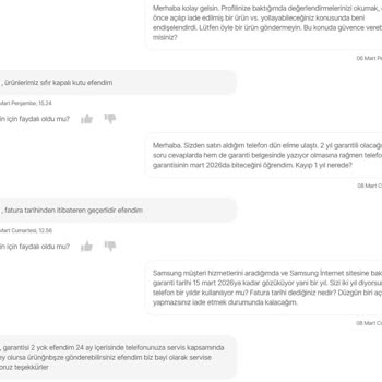 Yanlış Satıcı Ataması Ve Eksik Garanti İle Mağduriyet