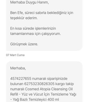 Hepsiburada'da Kayıp Kargo Ve Müşteri Mağduriyeti