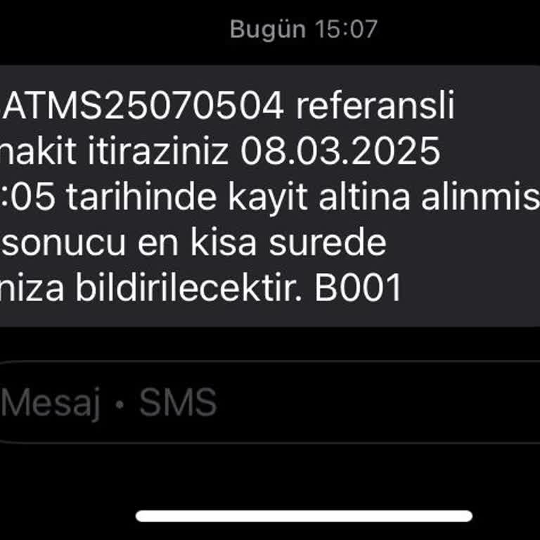 ATM Arızası Nedeniyle Mağduriyet Ve Yetersiz Müşteri Hizmetleri