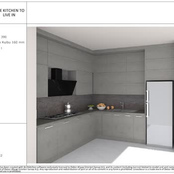 Lineadecor Çekmeköy'de Mutfak Dolabı Siparişinde Hatalar Ve Ek Ücret Talebi