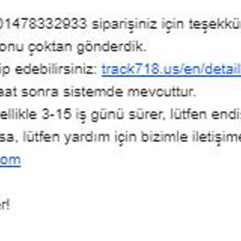 Yslturkiye.eu Çanta Siparişim Hüsranla Sonuçlandı