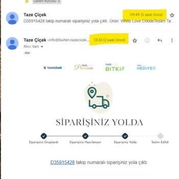 Özel Gün Siparişinde Teslimat Fiyaskosu