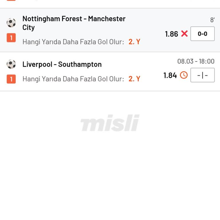 Maç Sonucu Yanlış Hesaplandı