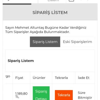 İade Süresi Dolmuş Şort Sorunu
