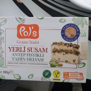 Migros'tan Aldığım Helva Dişimi Kırdı!