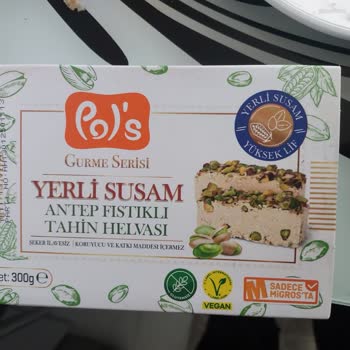 Migros'tan Aldığım Helvadan Çıkan Taş Dişimi Kırdı!