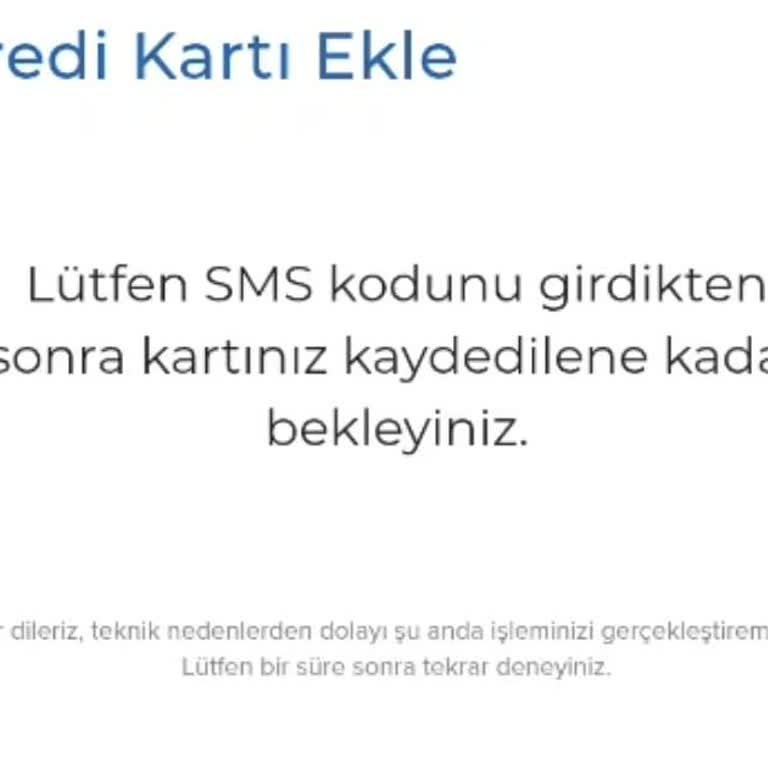 BES Sistemine Erişim Ve Ödeme Sorunları