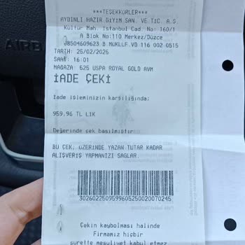 Ayıplı Ürün Ve İade Çilesi: Müşteri Mağduriyeti