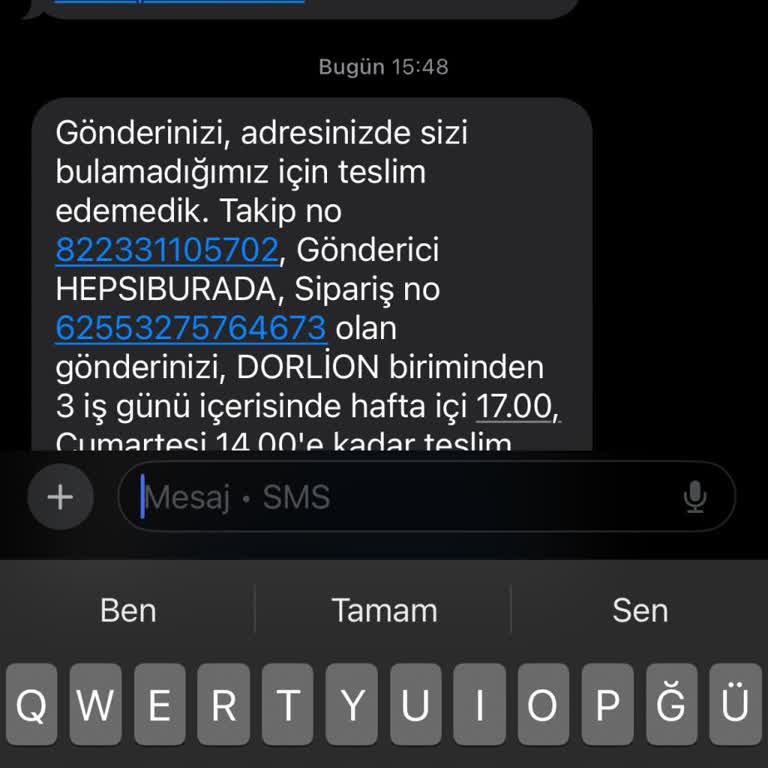 Evde Olduğumuz Halde Teslim Edilmeyen Kargo: MNG Dorlion Şubesi'nin Sorumsuzluğu