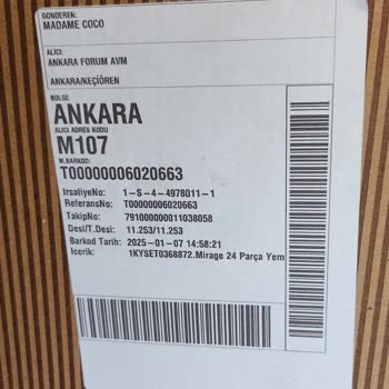 Madame Coco Yemek Takımında Kalite Sorunu Ve Dayanıksızlık