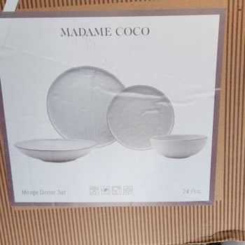 Madame Coco Yemek Takımında Kalite Sorunu Ve Dayanıksızlık