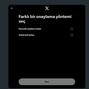 İki Faktörlü Doğrulama Sorunu Ve Destek Eksikliği