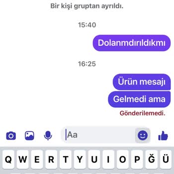 Yanlış Ürün Bedeli İadesi Talebi