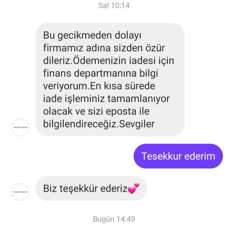 İade İşleminde Sürekli Gecikme Ve Yanıltıcı Yanıtlar