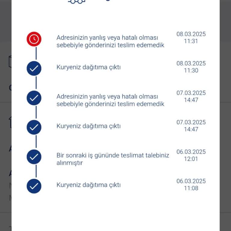 Aras Kargo'nun Yanıltıcı Teslimat Süreci Ve Yanlış Adres İddiası