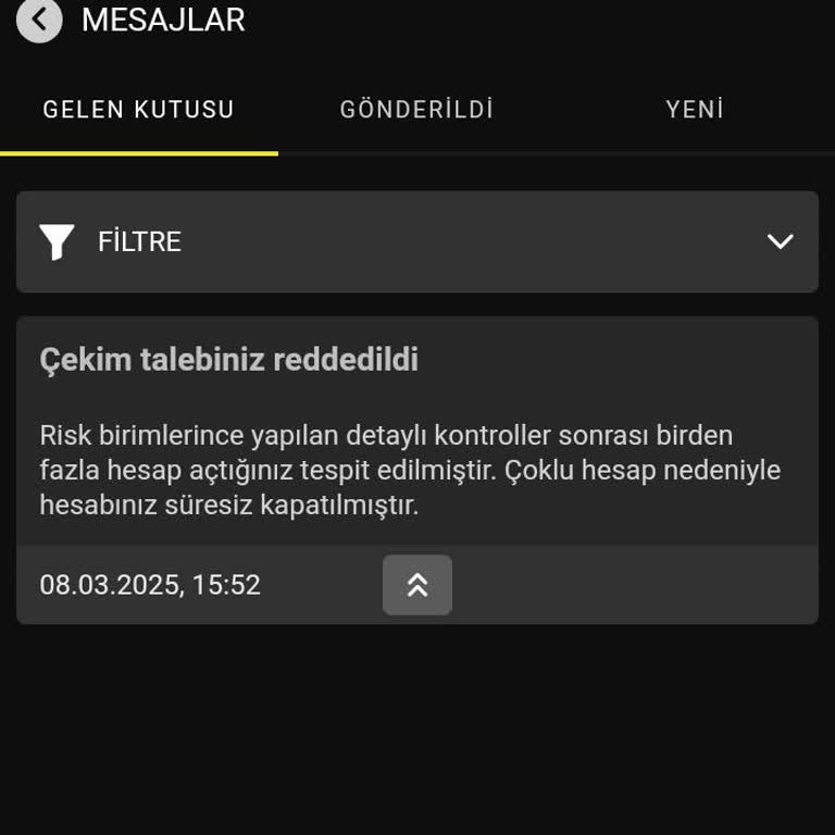 Royalbet'te Ödeme Mağduriyeti: Kazançlarım Ödenmedi!