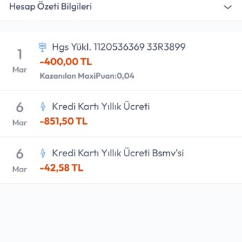 Kullanılmayan Kredi Kartına Haksız Ücret Kesintisi