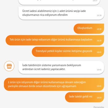 Eksik Ürün Ve Geciken İade: Trendyol Mağduriyeti
