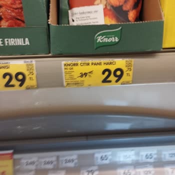 Fiyat Etiketi Ve Kasa Farkı Sorunu