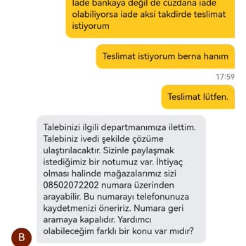 Eksik Ürün Teslimatı Ve Kampanya Mağduriyeti
