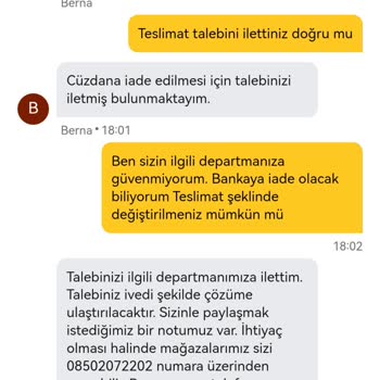 Eksik Ürün Teslimatı Ve Kampanya Mağduriyeti