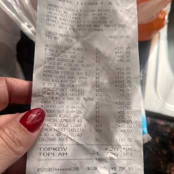 Yanlış Ürün Ücreti Ve Küçük Enginarlar