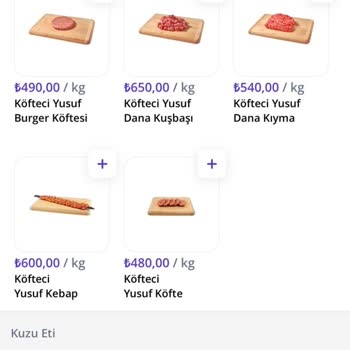 Yağlı Et Siparişi Ve Şube İlgisizliği