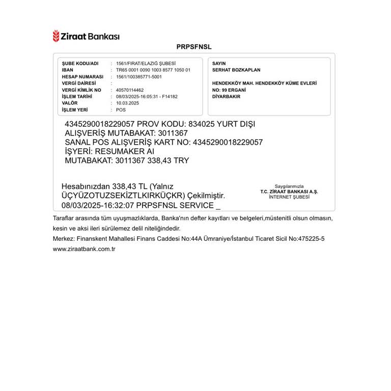 Onayım Dışında Çekilen Ücret Ve İptal Sorunu