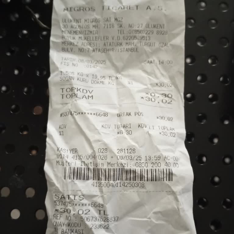 Migros Kasap Reyonunda Saygısız Davranış Ve Hakaret