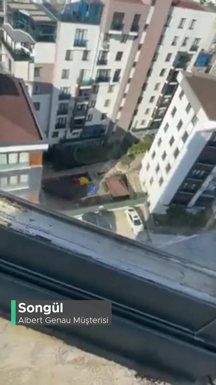 Albert Genau Marka Cam Balkon Hüsranı videonun kapak resmi