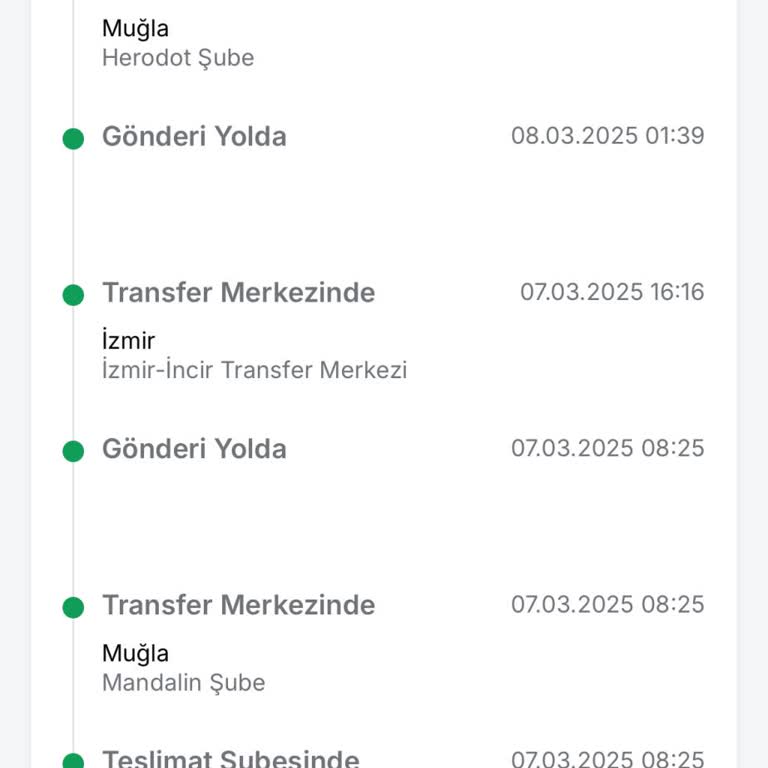 Trendyol Ekspress İle Kargo Teslimatında Sorunlar