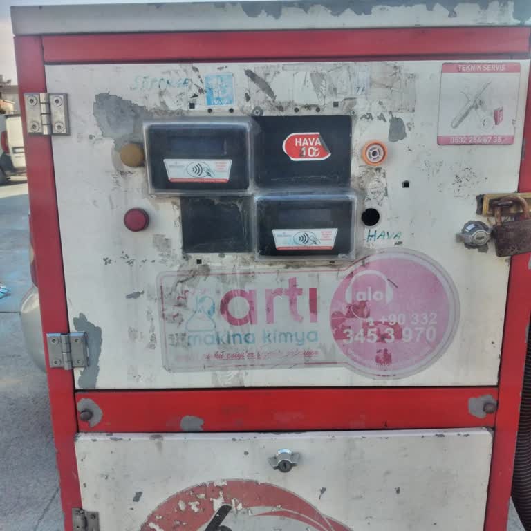 Araç Yıkama Alanındaki Karışıklık Ve Mağduriyet