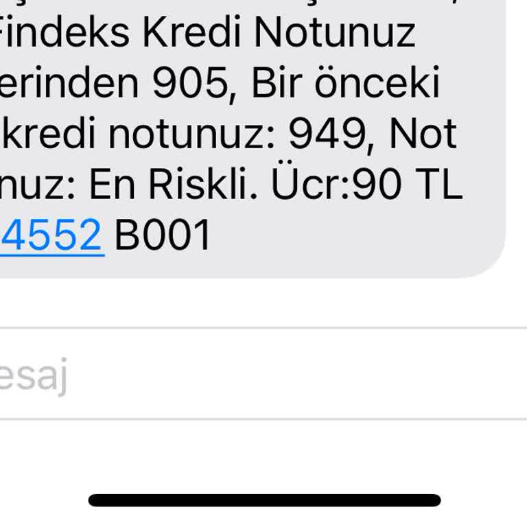 Düzenli Ödemelere Rağmen Düşen Kredi Notu: Acil Çözüm Bekliyorum