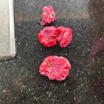 Harras Frambuazda Kurt Ve Yabancı Maddelerle Karşılaştım