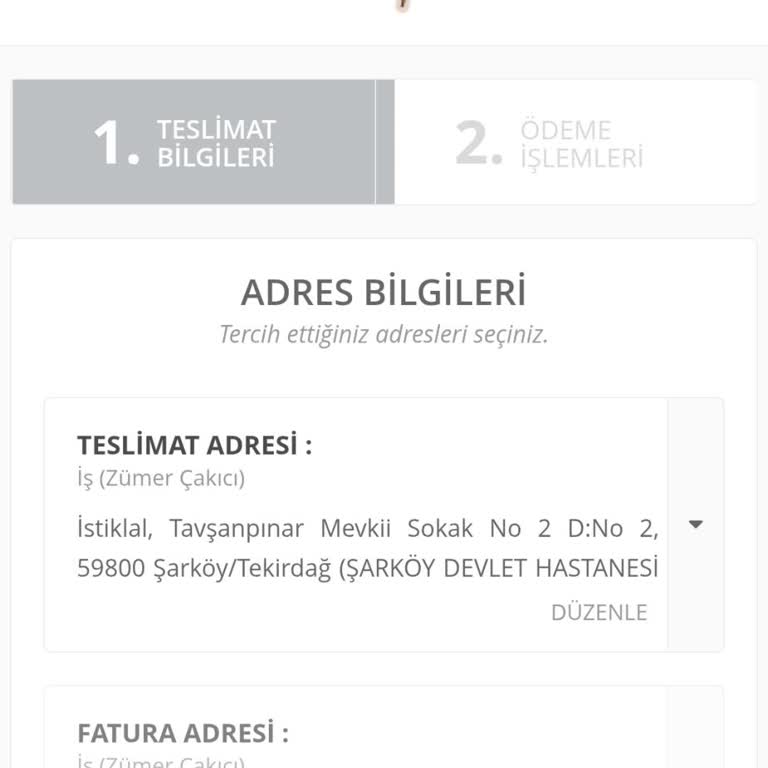 Sanal Baharat Kahve Sitesinde Sipariş Sorunu Ve Ulaşılamayan Müşteri Hizmetleri