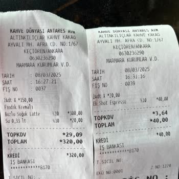 Kahvesiz Latte Şaşkınlığı