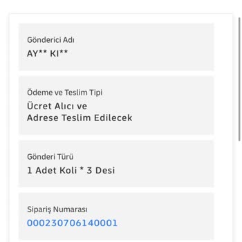 MNG Kargo İade Sürecinde Yaşanan Sorunlar