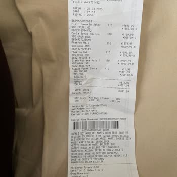 Etiket Fiyatı Mağduriyeti: Kadınlar Gününde Yaşanan Sorun