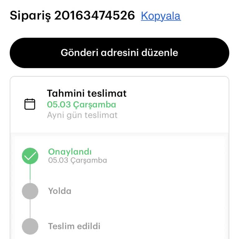 Aynı Gün Teslimat Kabusu: Siparişim Hala Kargoya Verilmedi