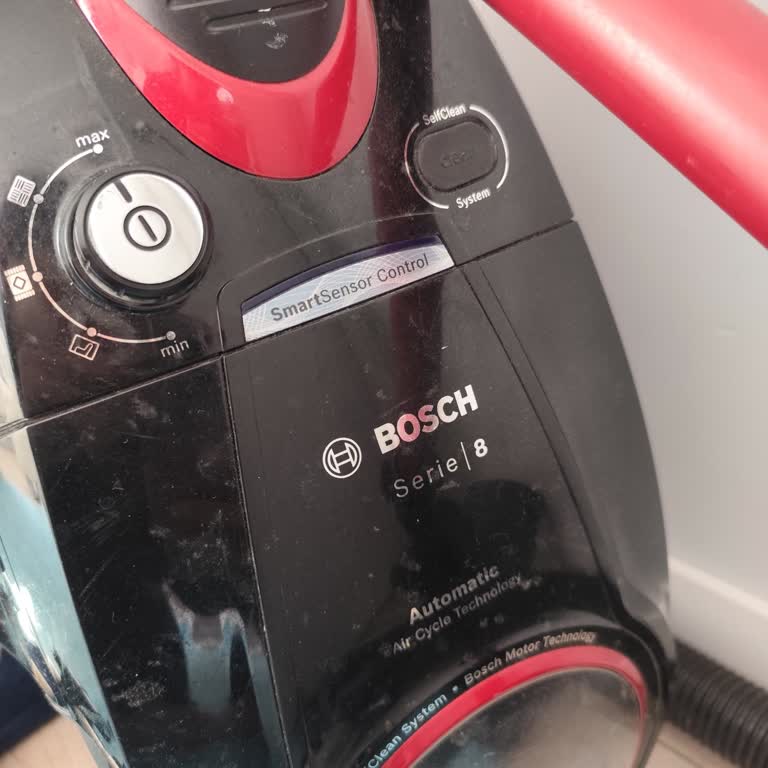 Bosch Süpürge Sürekli Kapanıyor Ve Güvenimizi Sarsıyor