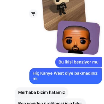 Kanye West Funko Pop Hayal Kırıklığı