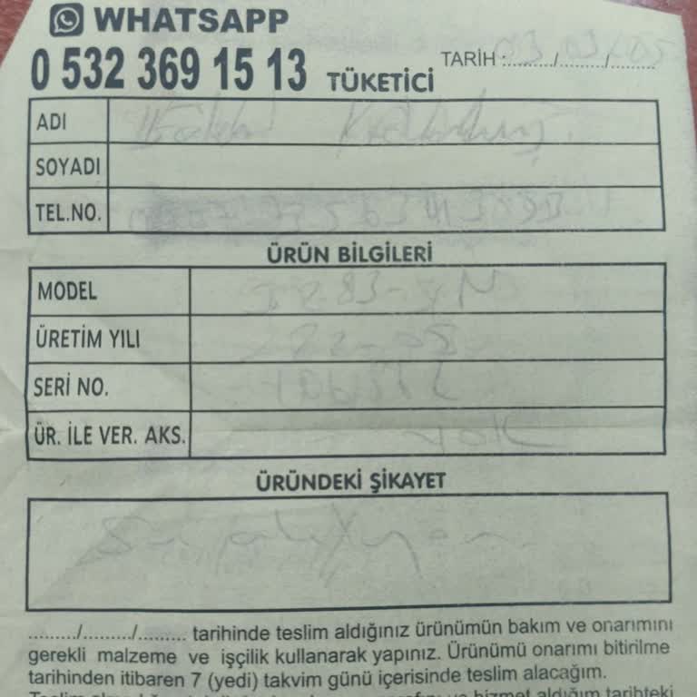 Arçelik Çay Makinesi Servis Sorunları Ve Yetersiz Tamir