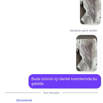 Ürünlerdeki Belirgin Hatalar Ve İade Sorunu