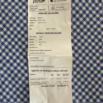 Beklenmedik Ekran Değişim Ücreti Ve Ekstra Komisyon Şoku