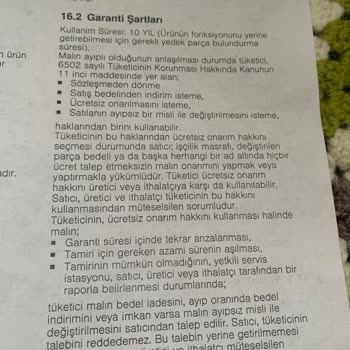 Kusurlu Ürün Teslimatı Ve Değişim Talebi