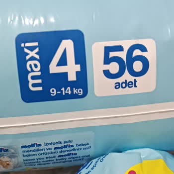 Molfix Bebek Bezlerinde Hatalı Üretim Sorunu