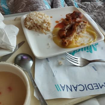 Medicana Bursa'da Yemek Ve Temizlik Sorunları